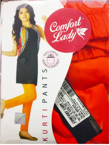 Paridhanamm Stretchable Free Size Cotton Fabric Pencil Pant for Women(Deep  Skin) Trousers & Pants